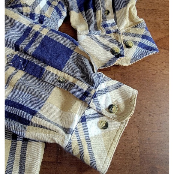 NWOT Legendary‎ Whitetails Men's Buck Camp Flannel Shirt XL - Picture 8 of 9